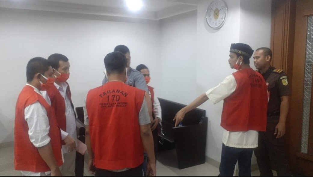 Lima Terdakwa Terpidana Seumur Hidup