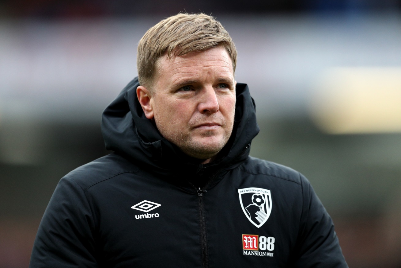 Pelatih Newcastle United Eddie Howe