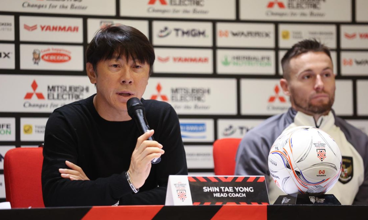 Pelatih Timnas Indonesia Shin Tae yong