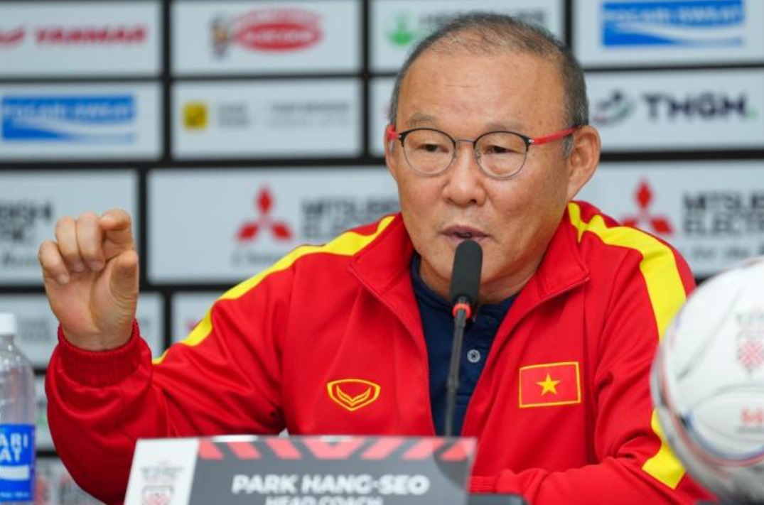 Pelatih Timnas Vietnam Park Hang seo