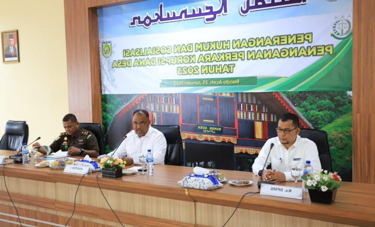 Pemerintah kota dan Kejari Banda Aceh