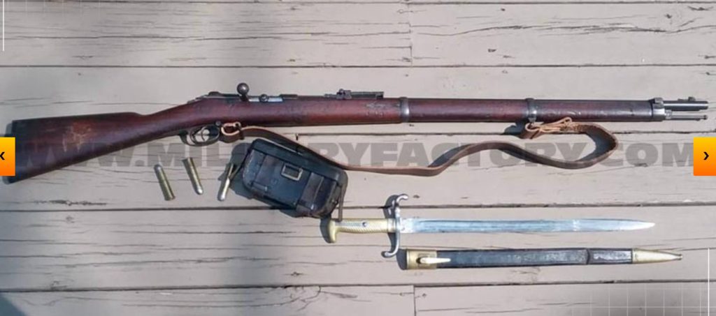 Senjata yang Digunakan Penembak Kohler